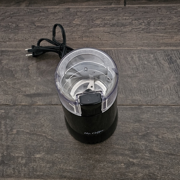 New Mr. Coffee Black Coffee Grinder 4 to 12 Cups - Picture 2 of 7